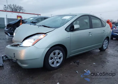 2008 Toyota Prius from USA, damaged, VIN JTDKB20U687731293